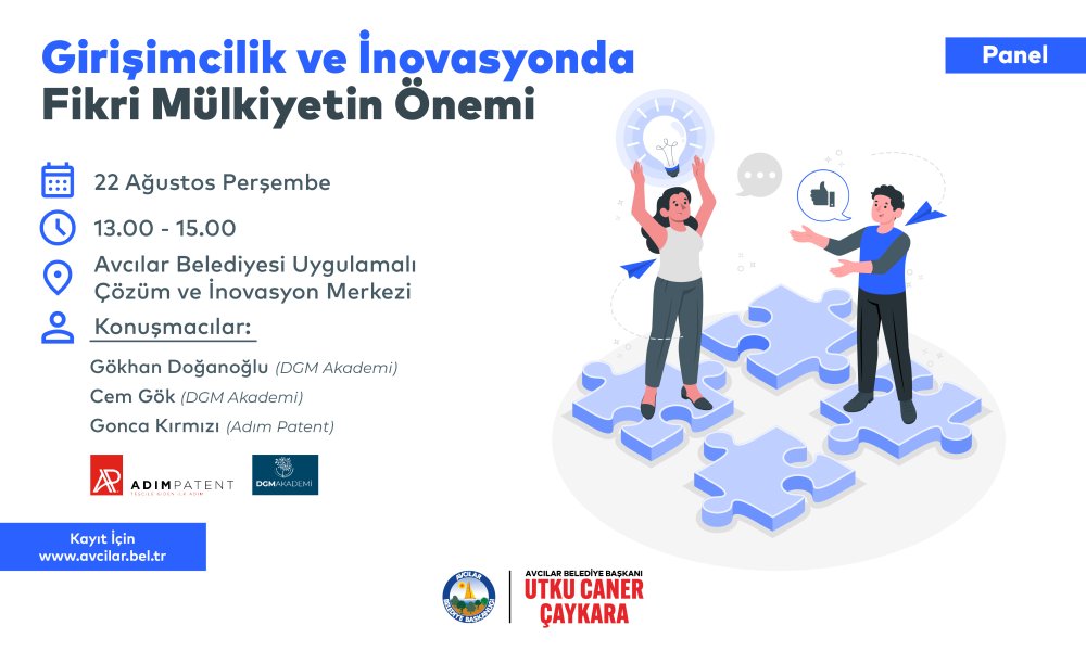 Girişimcilik ve İnovasyonda Fikri Mülkiyetin Önemi