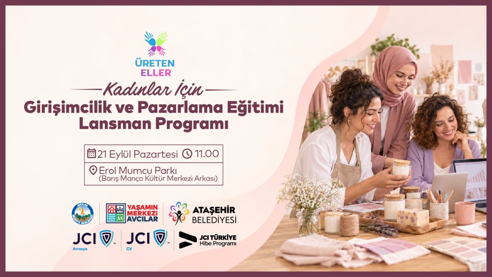 Girişimcilik ve Pazarlama Eğitimi Lansman Programı