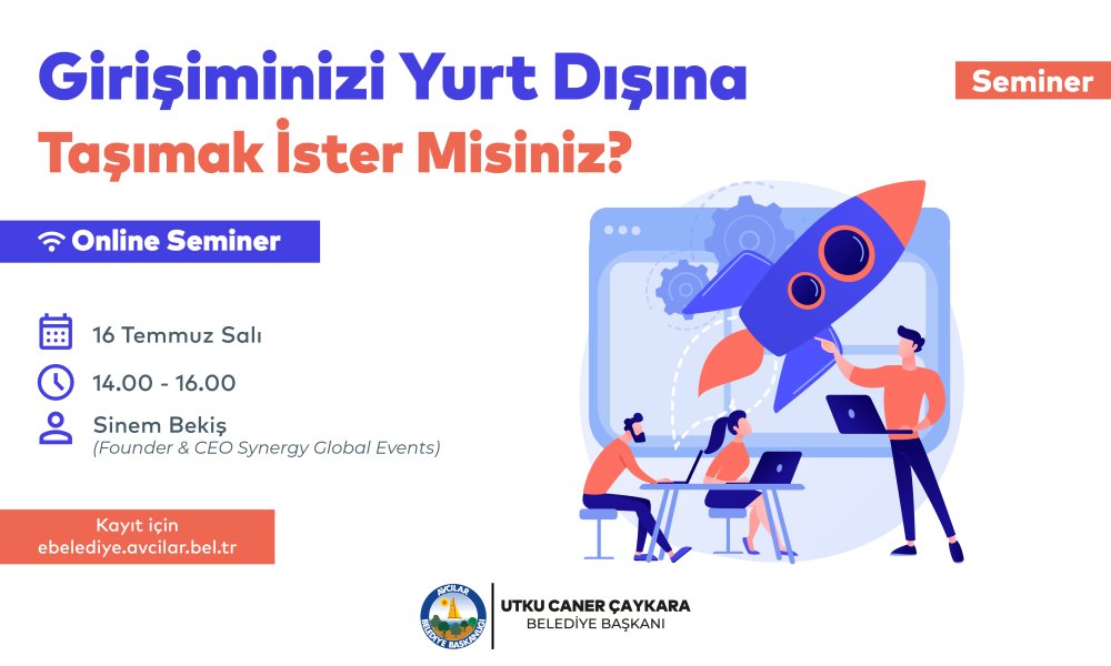 Girişimizi Yurt Dışına Taşımak İster misiniz? (Seminer)