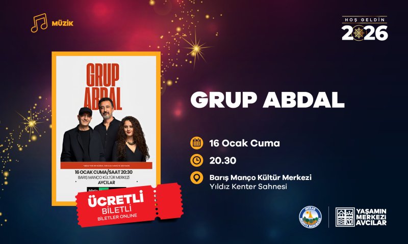 Grup ABDAL Konseri