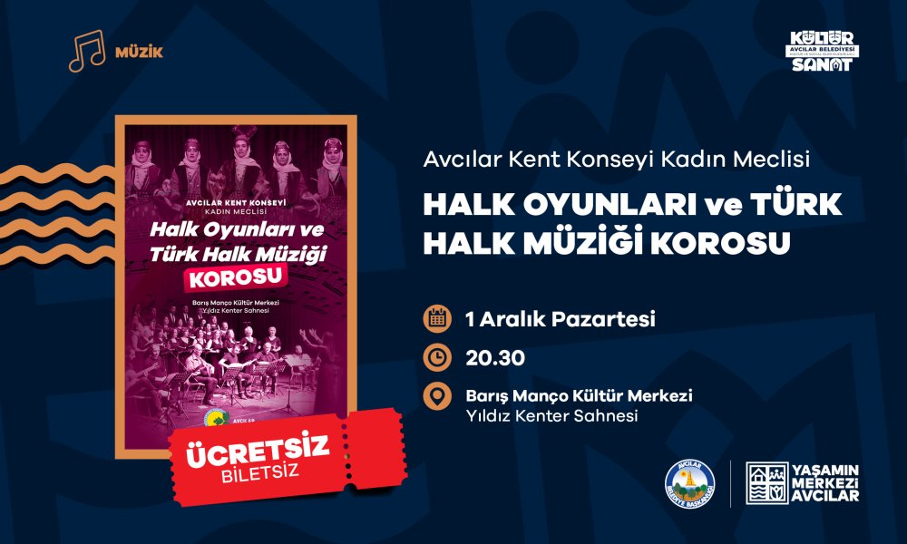 Halk Oyunları ve Türk Halk Müziği Korosu