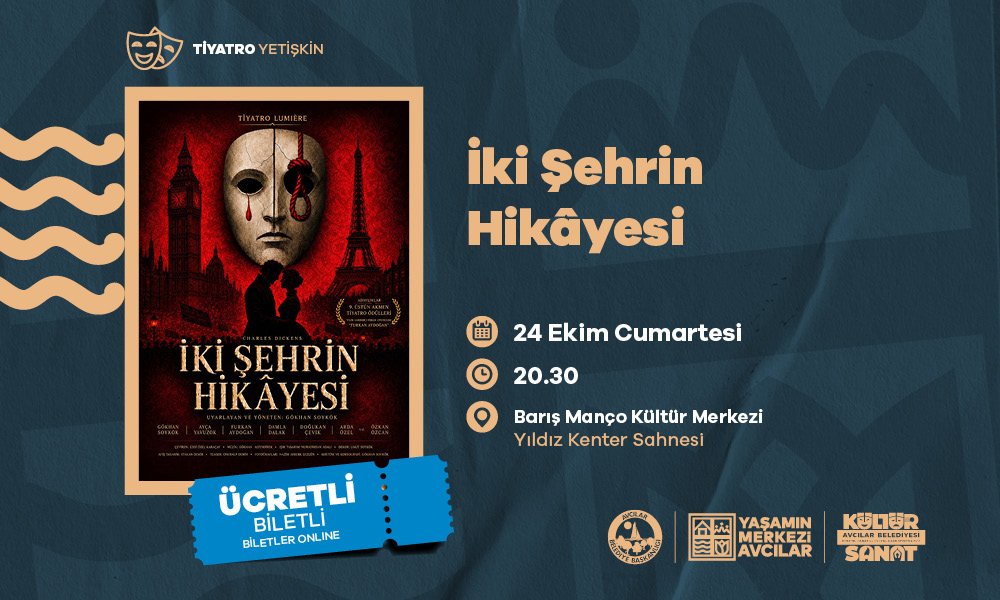 İki Şehrin Hikayesi- Tiyatro