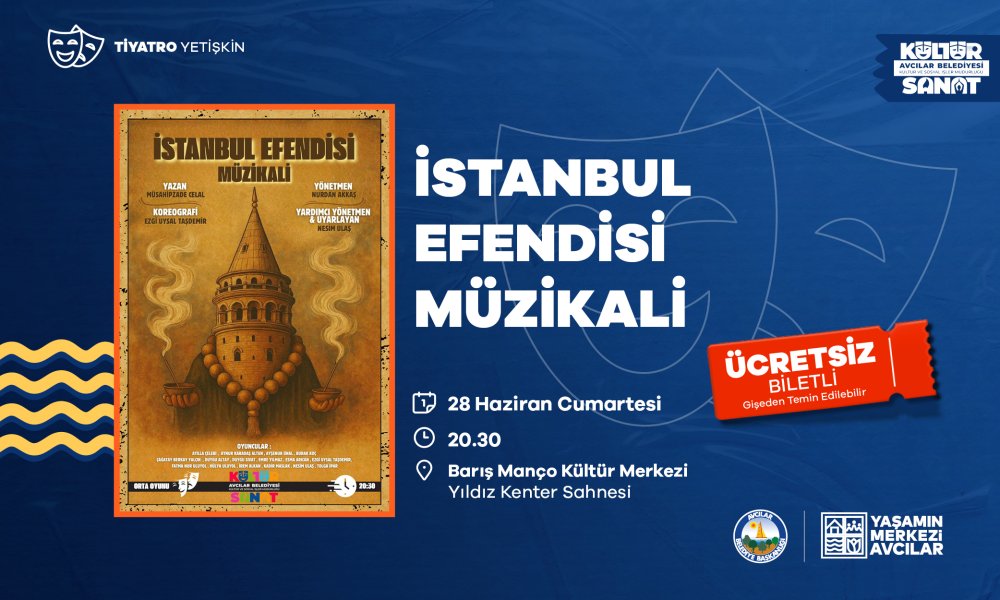 İstanbul Efendisi Müzikali