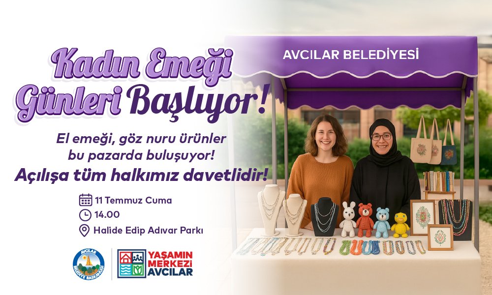 Kadın El Emeği Günleri Açılışı