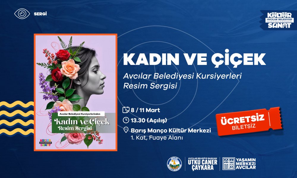 KADIN VE ÇİÇEK