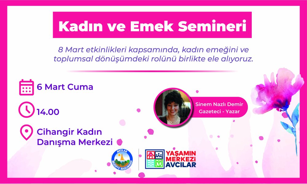 Kadın ve Emek Semineri