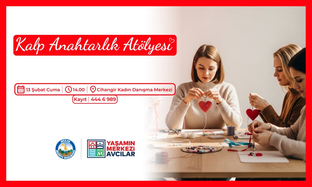 Kalp Anahtarlık Etkinliği