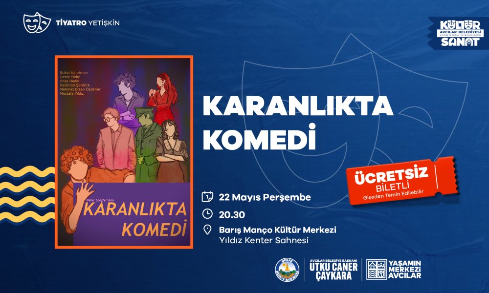 KARANLIKTA KOMEDİ