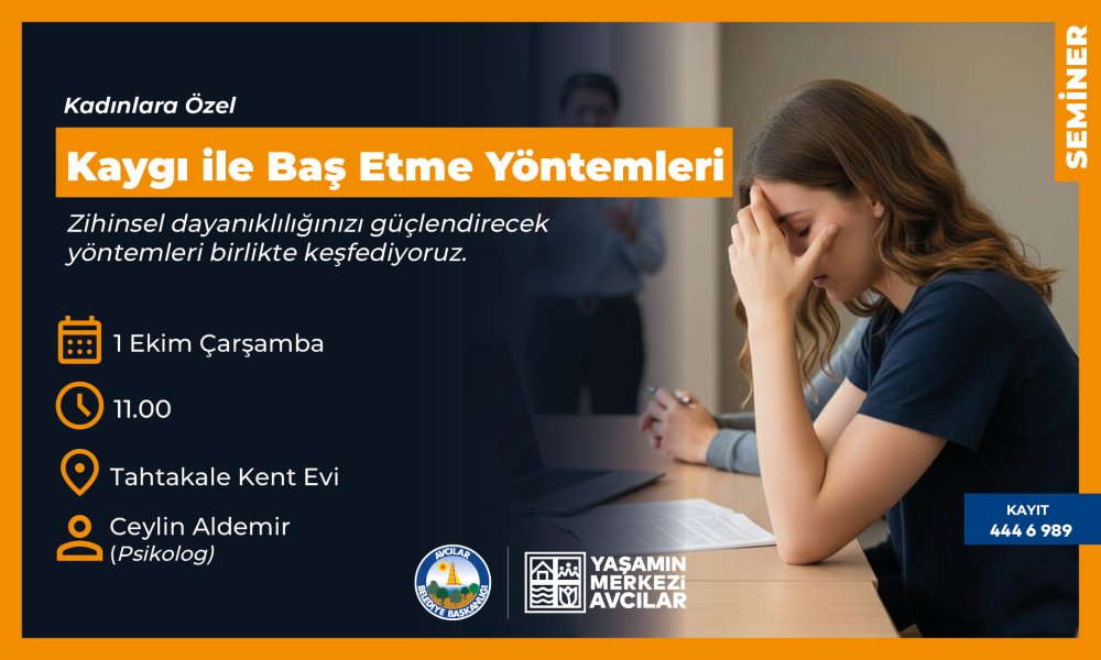 Kaygı ile Baş Etme Yöntemleri