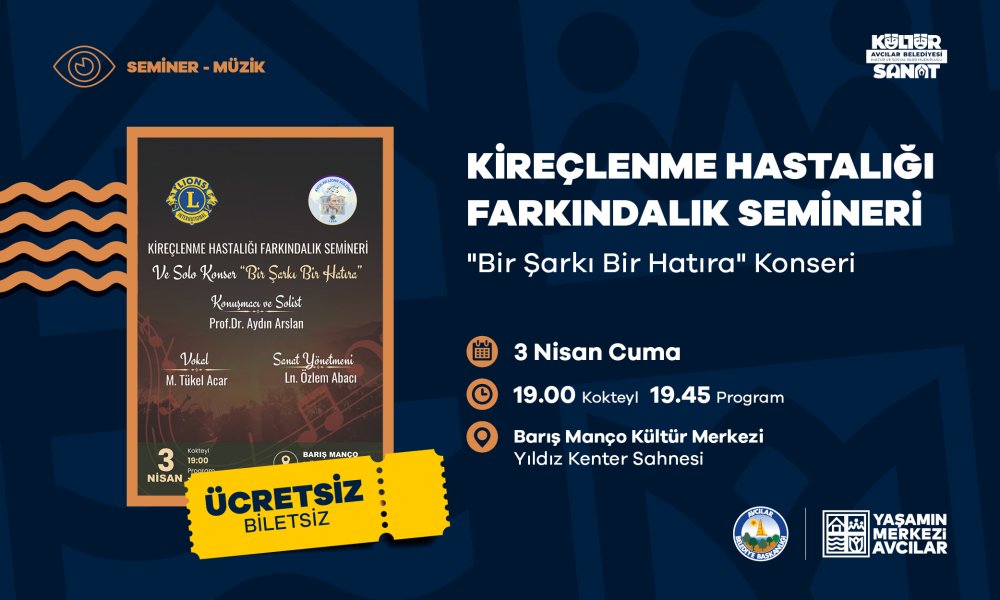 Kireçlenme Hastalığı Farkındalık Semineri