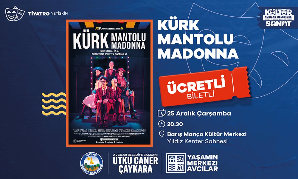 Kürk Mantolu Madonna