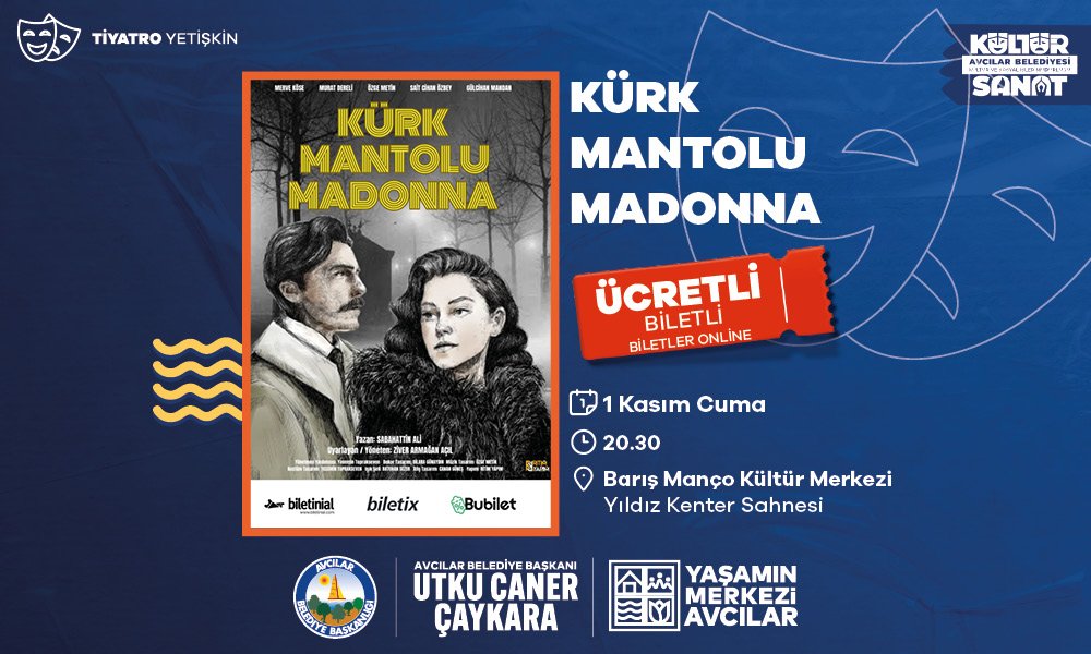 Kürk Mantolu Madonna