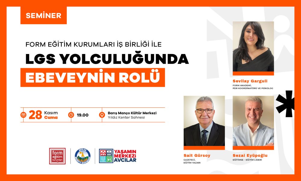 LGS  Yolculuğunda Ebeveynin Rolü