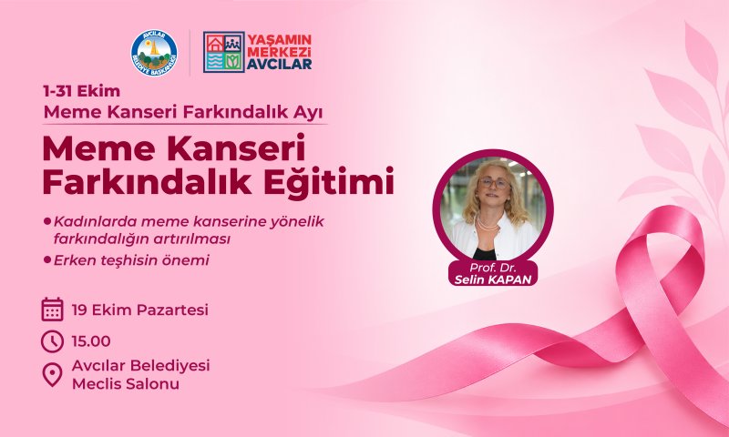 Meme Kanseri Farkındalık Semineri