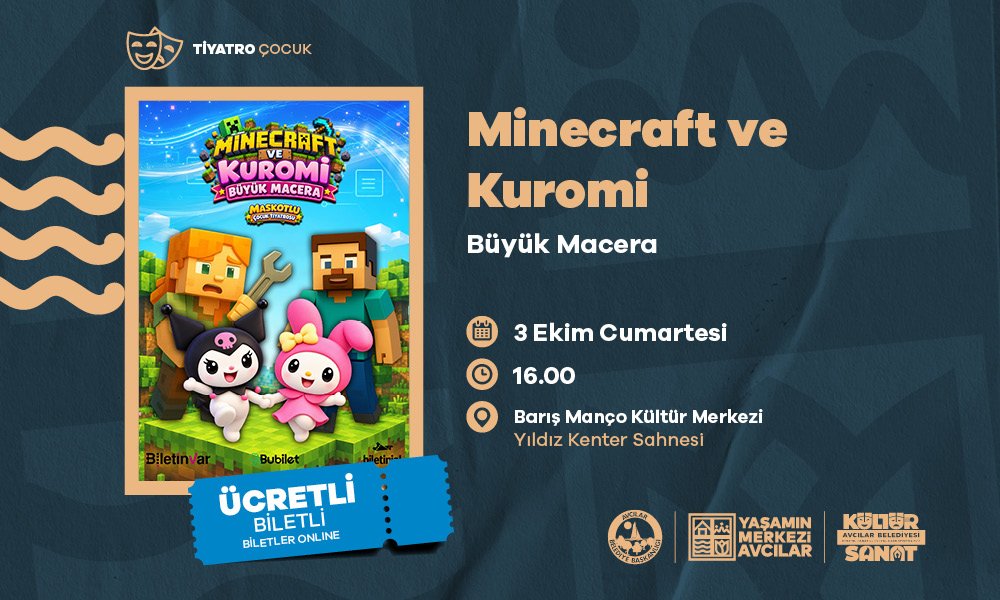 Minecraft ve Kuromi