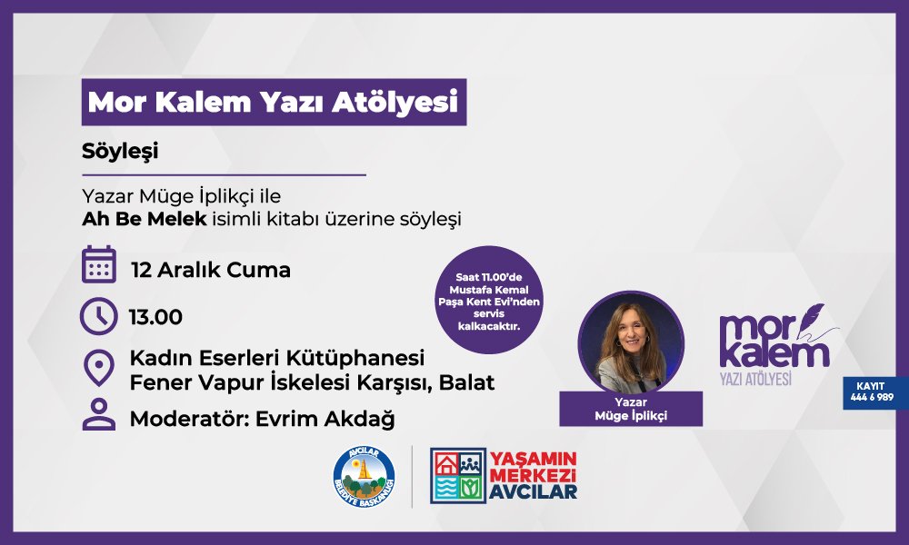 Mor Kalem Söyleşisi