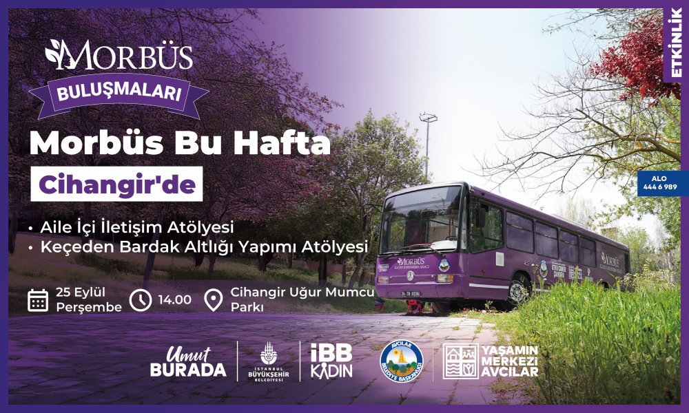 MorBüs Bu Hafta Cihangir'de