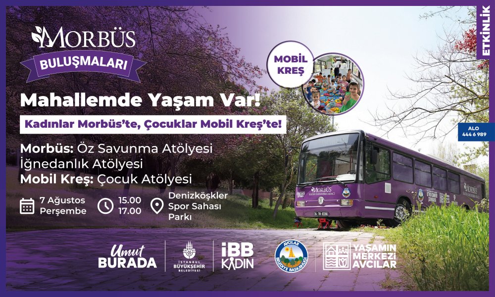 morbüs Bu Hafta Denizköşkler'de