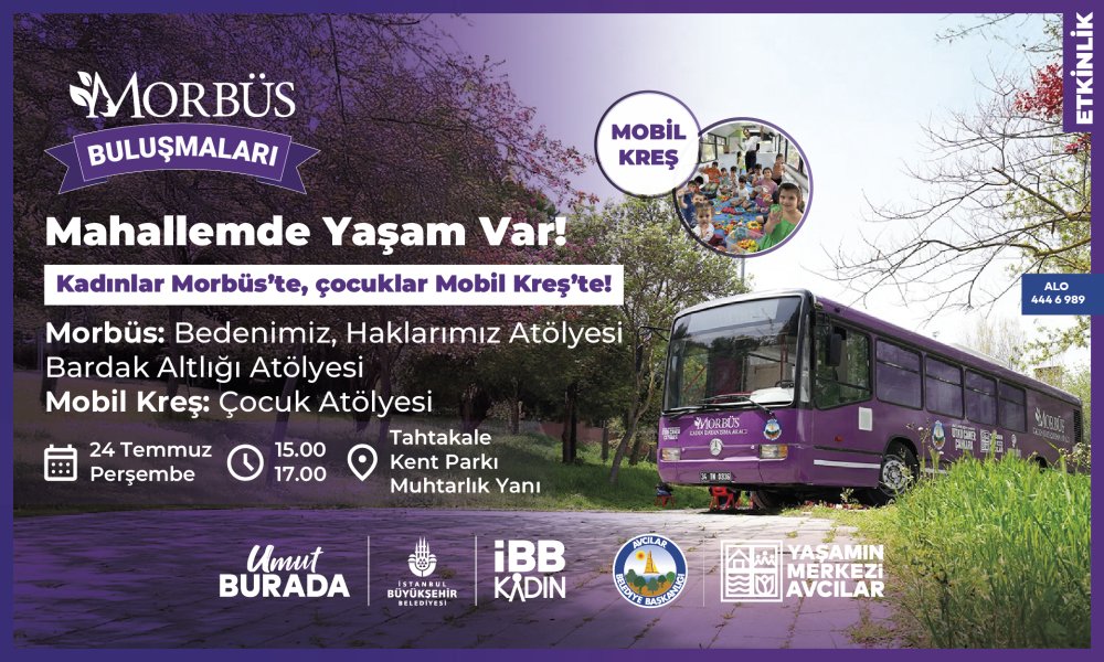 Morbüs Bu Hafta Tahtakale'de