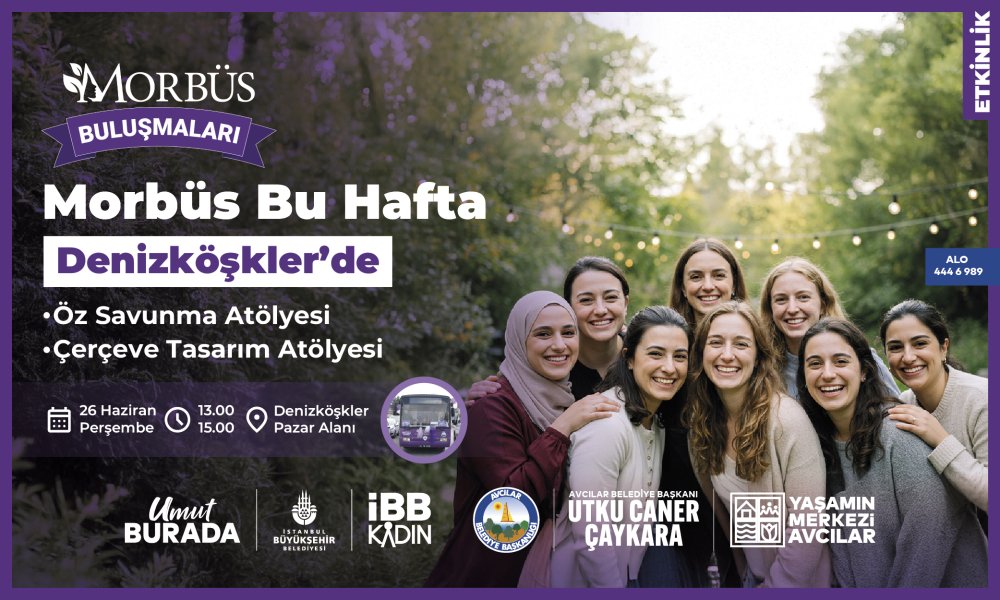 Morbüs Denizköşkler'de