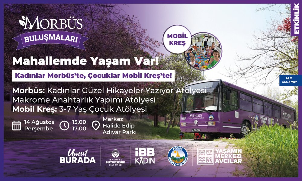 Morbüs Merkez Mahallesi'nde