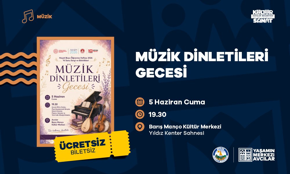 Müzik Dinletileri Gecesi