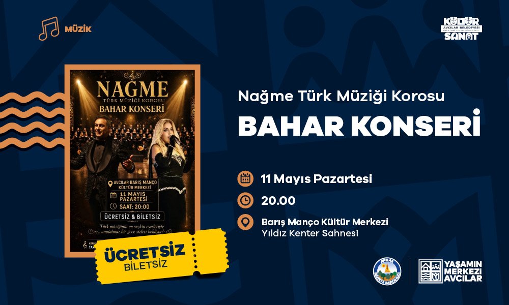 Nağme Türk Müziği Korosu-Bahar Konseri