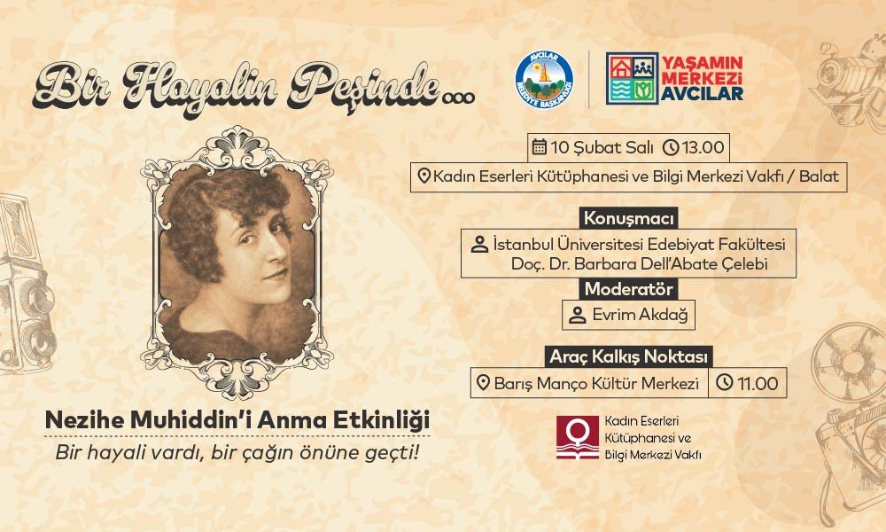 Nezide Muhiddin’i Anma Etkinliği
