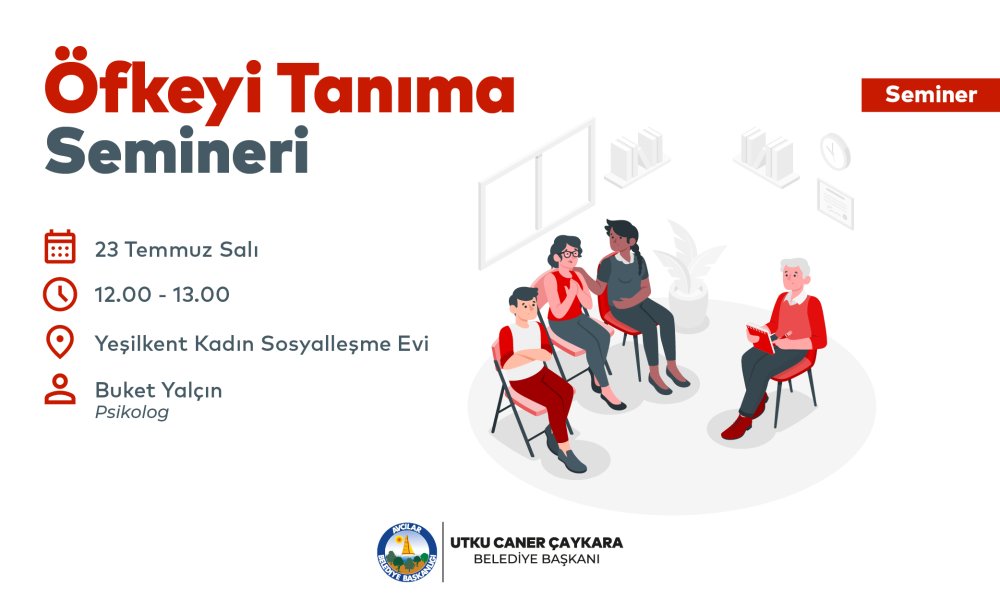 Öfkeyi Tanıma Semineri