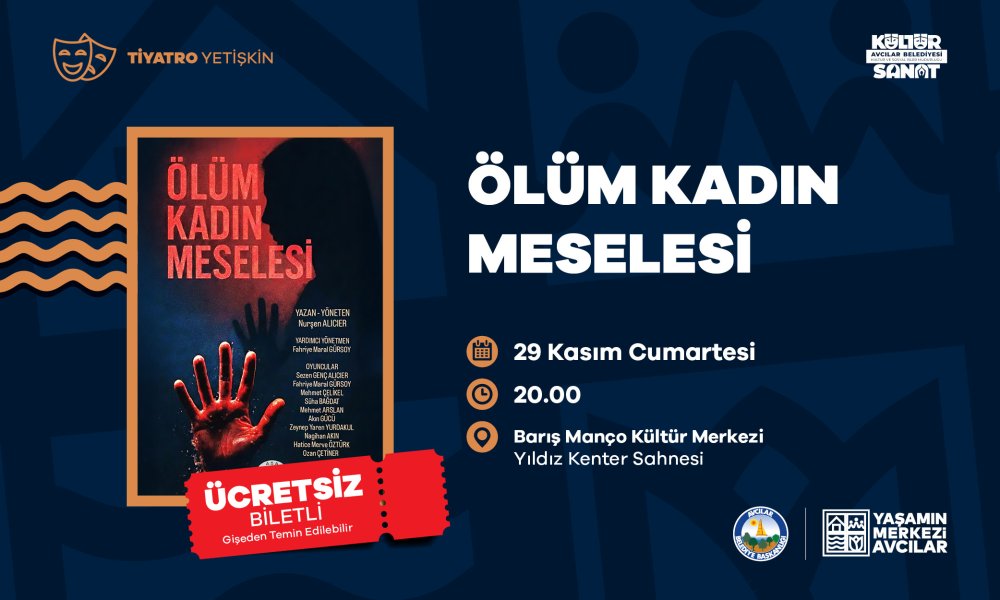 Ölüm Kadın Meselesi