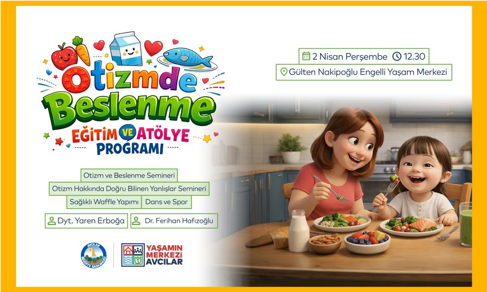 Otizmde Beslenme Eğitimi