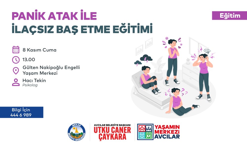 Panik Atak İle İlaçsız Baş Etme Eğitimi