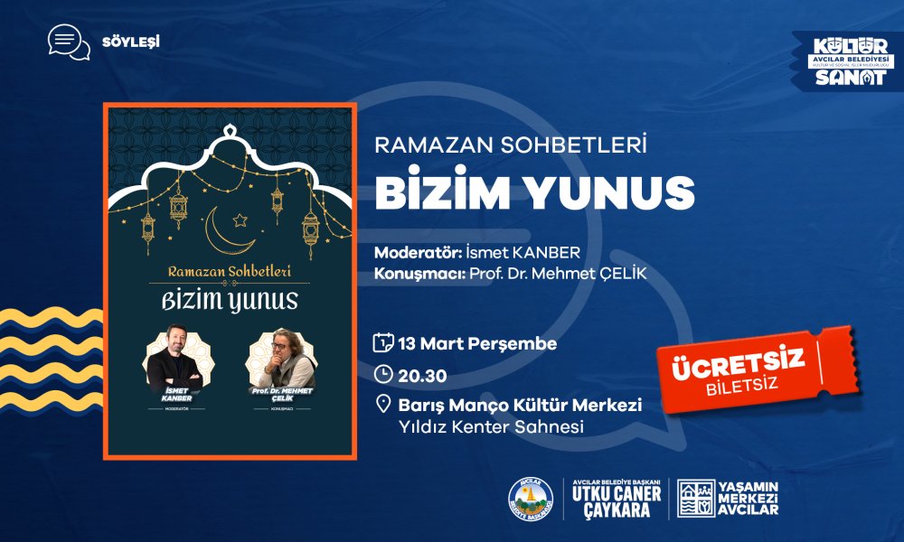 RAMAZAN SOHBETLERİ BİZİM YUNUS