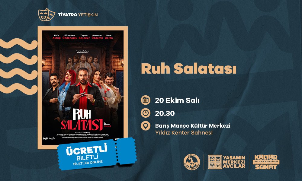Ruh Salatası-Tiyatro