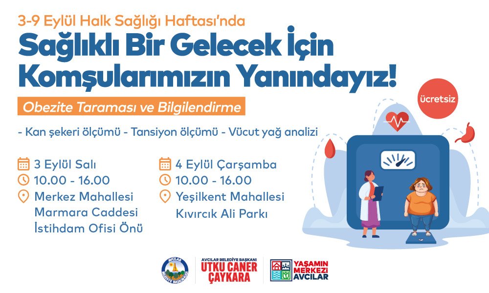 Sağlıklı Bir Gelecek İçin Komşularımızın Yanındayız!