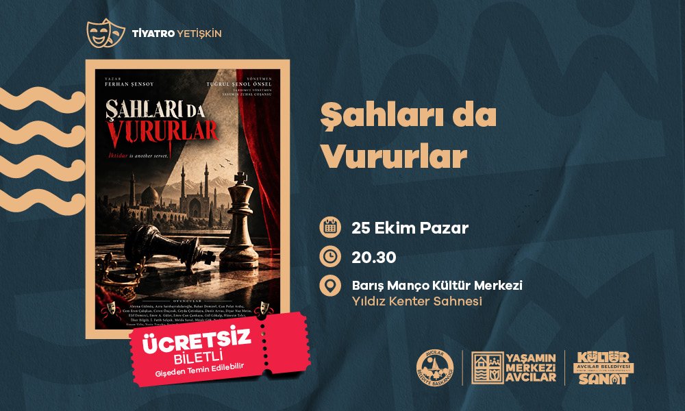 Şahları da Vururlar