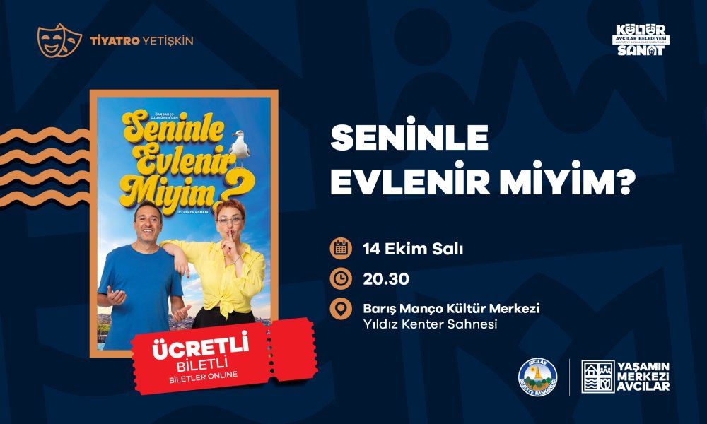 Seninle Evlenir miyim?