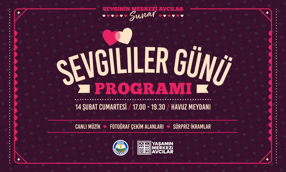 Sevgililer Günü Programı