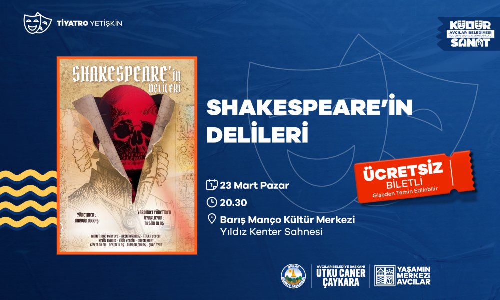 SHAKESPEARE'İN DELİLERİ