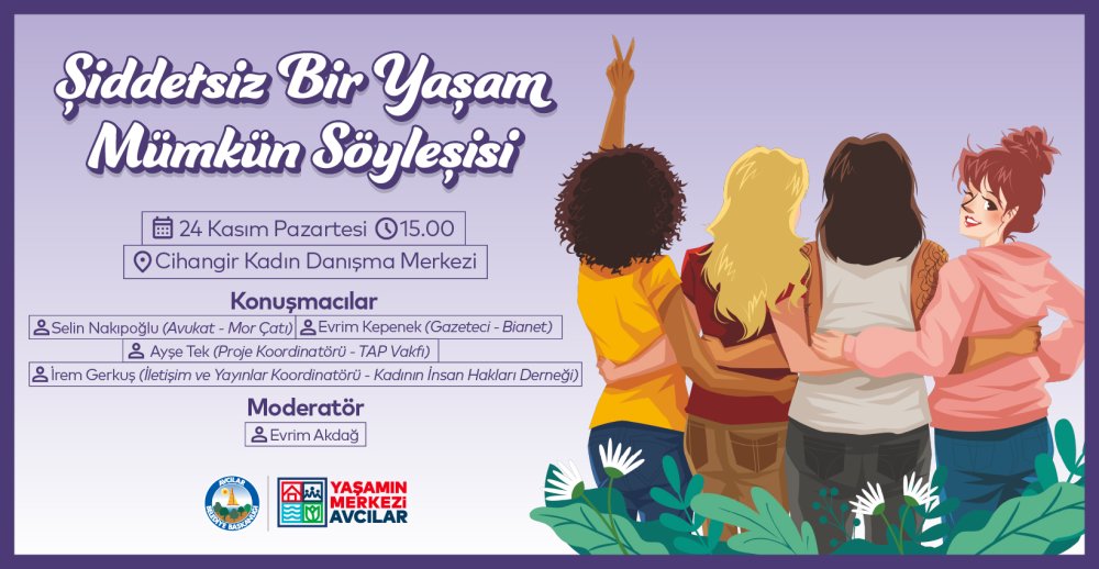 Şiddetsiz Bir Yaşam Mümkün Söyleşisi