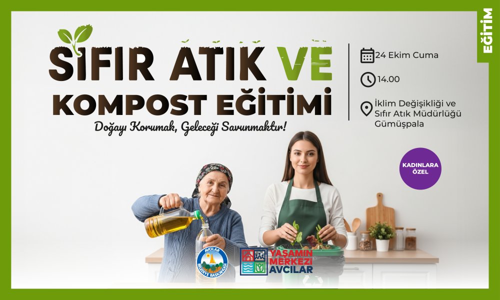Sıfır Atık ve Kompost Eğitimi
