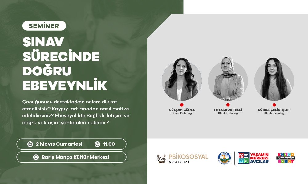 Sınav Sürecinde Doğru Ebeveynlik