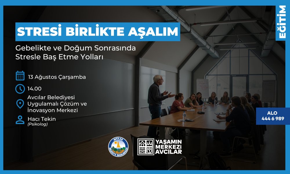 Stresi Birlikte Aşalım