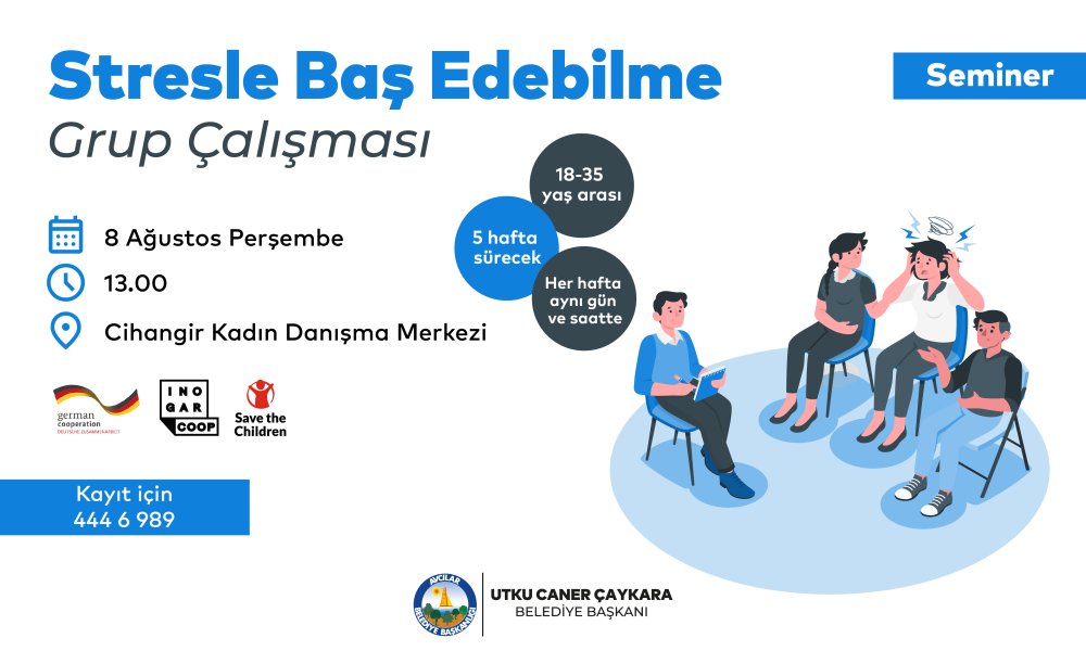 Stresle Baş Edebilme Grup Çalışması -Seminer