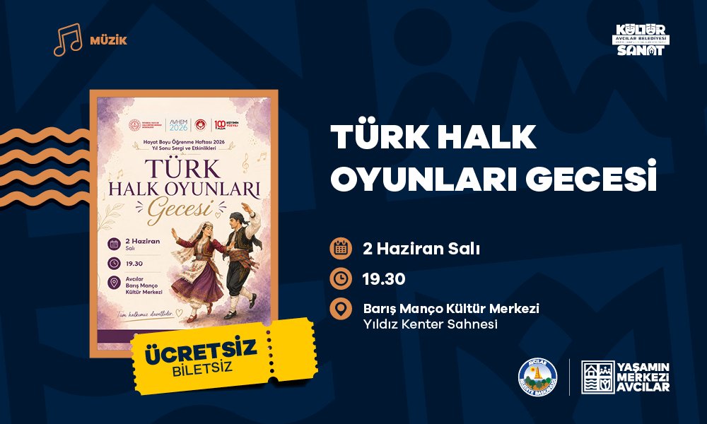 Türk Halk Oyunları Gecesi