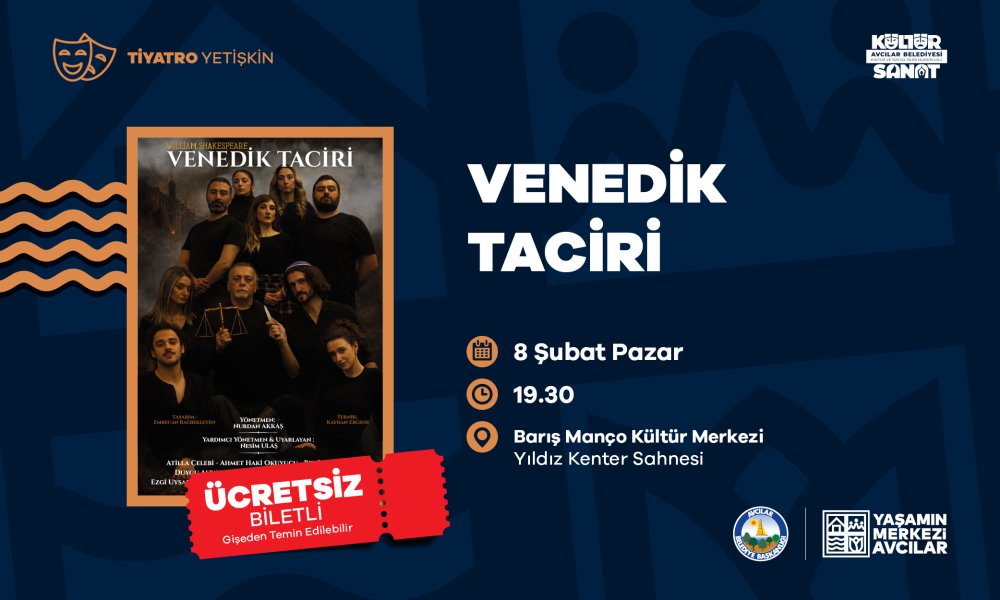 Venedik Taciri Oyunu