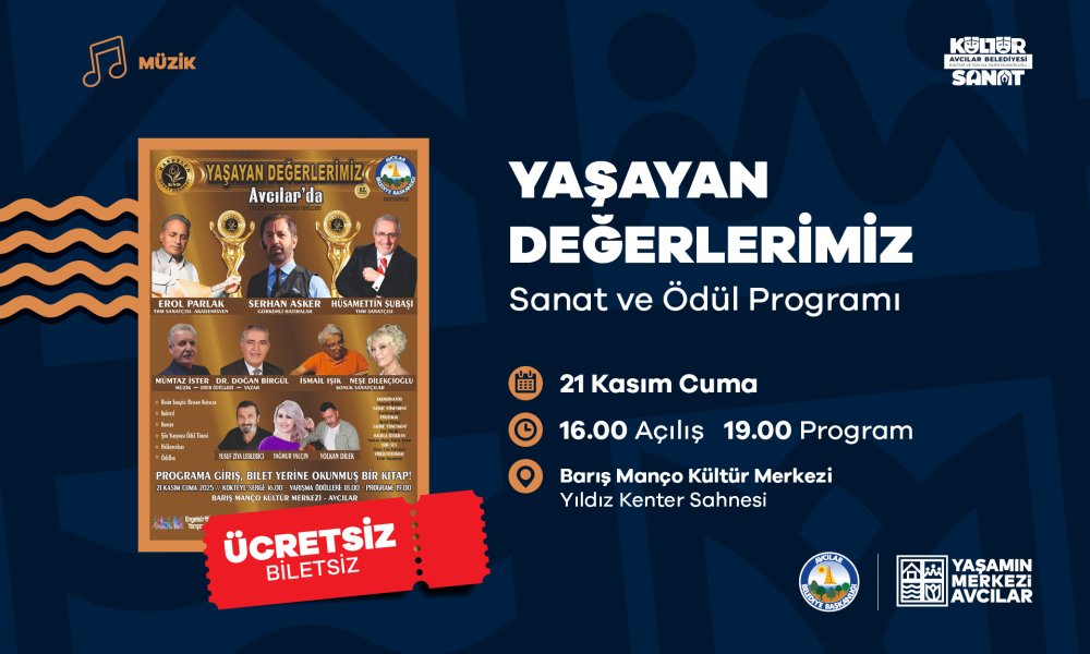 Yaşayan Değerlerimiz Sanat ve Ödül Programı