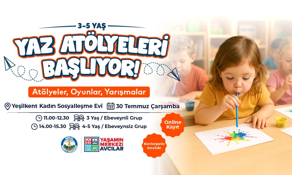 Yaz Atölyeleri