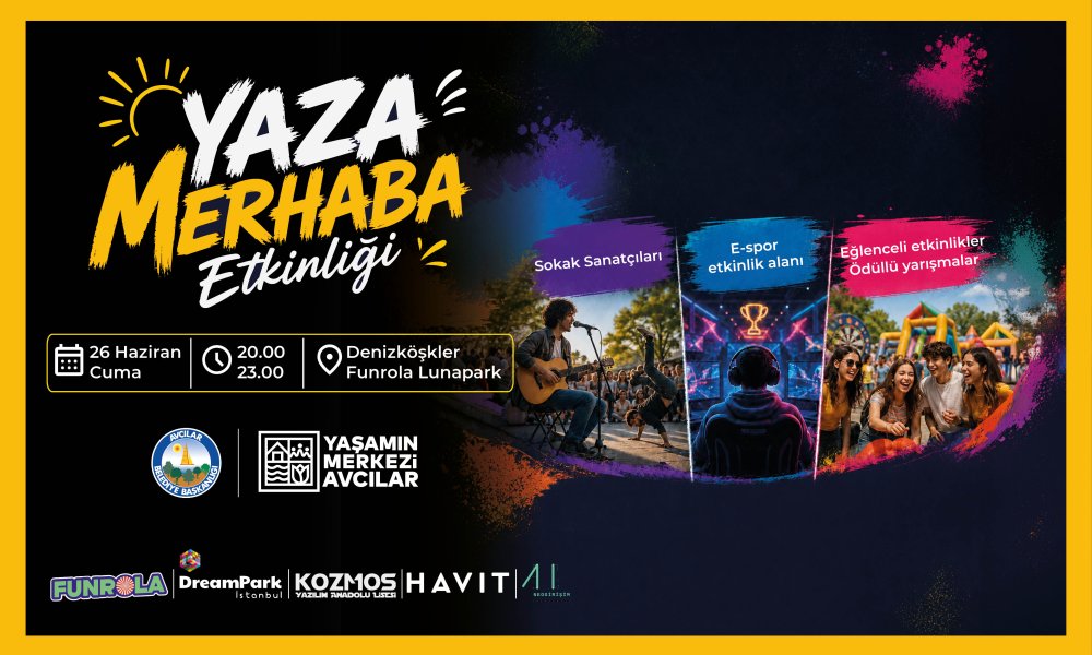 Yaza Merhaba Etkinliği