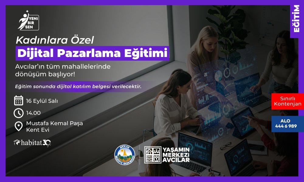 Yeni Bir Sen- Dijital Pazarlama